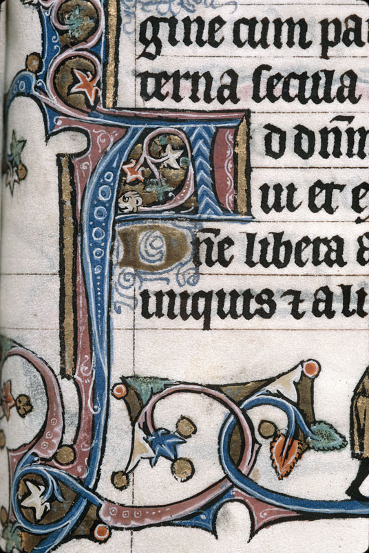 Heures à l'usage de Thérouanne - Initiale ornée
