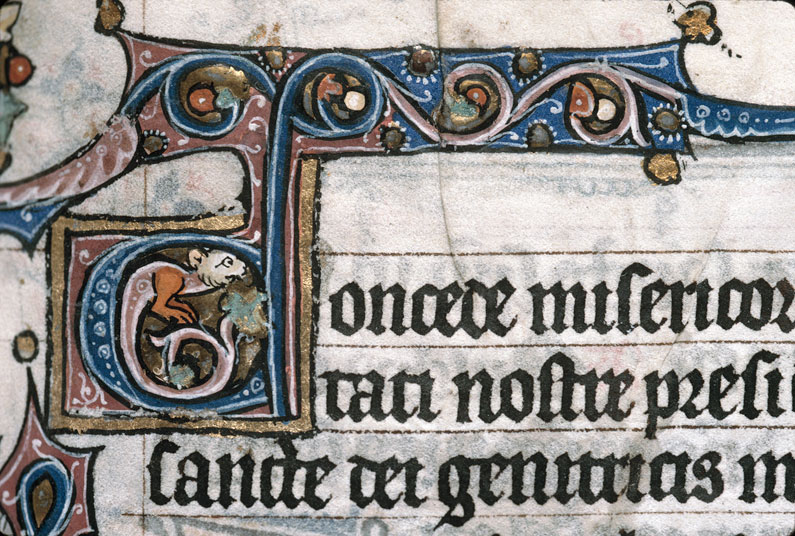 Heures à l'usage de Thérouanne - Page décorée