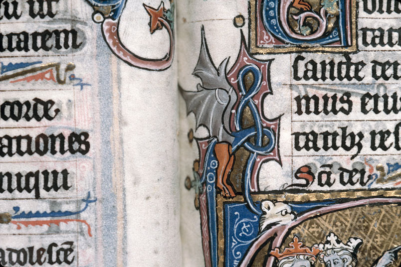 Heures à l'usage de Thérouanne - Page décorée_1
