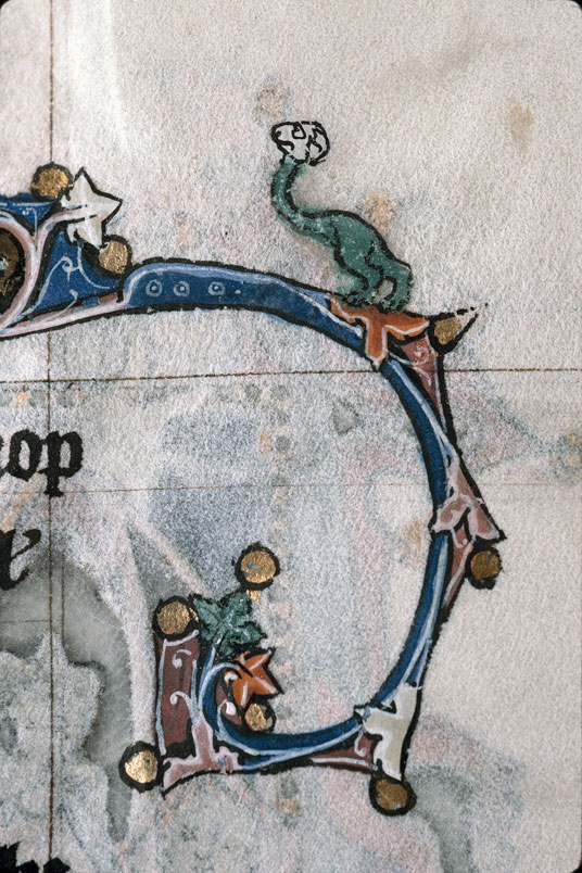 Heures à l'usage de Thérouanne - Page décorée
