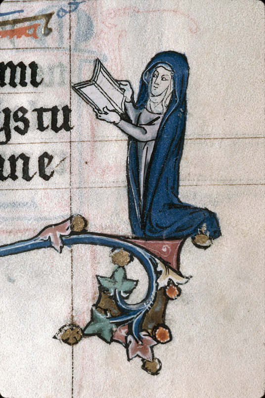 Heures à l'usage de Thérouanne - Femme en prière
