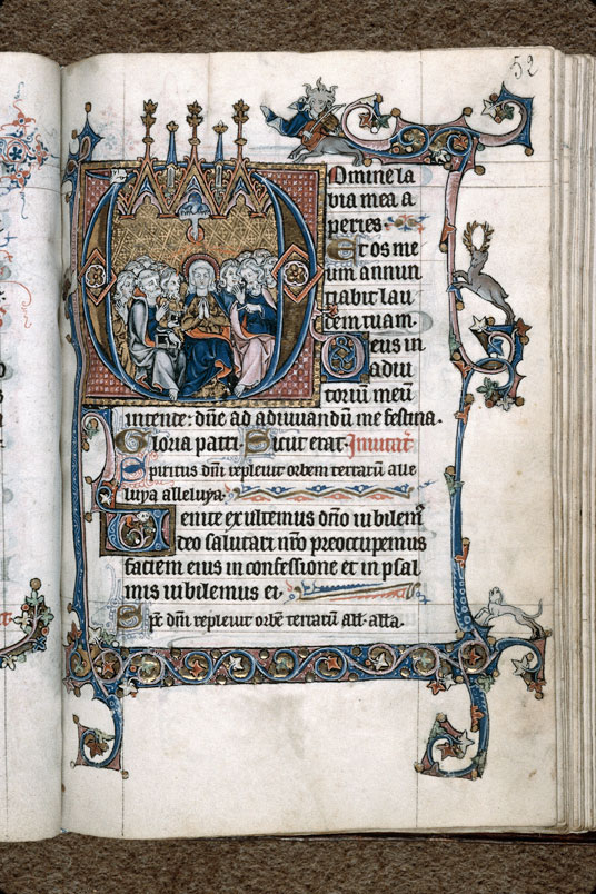Heures à l'usage de Thérouanne - Hybride anthropomorphe musicien_2