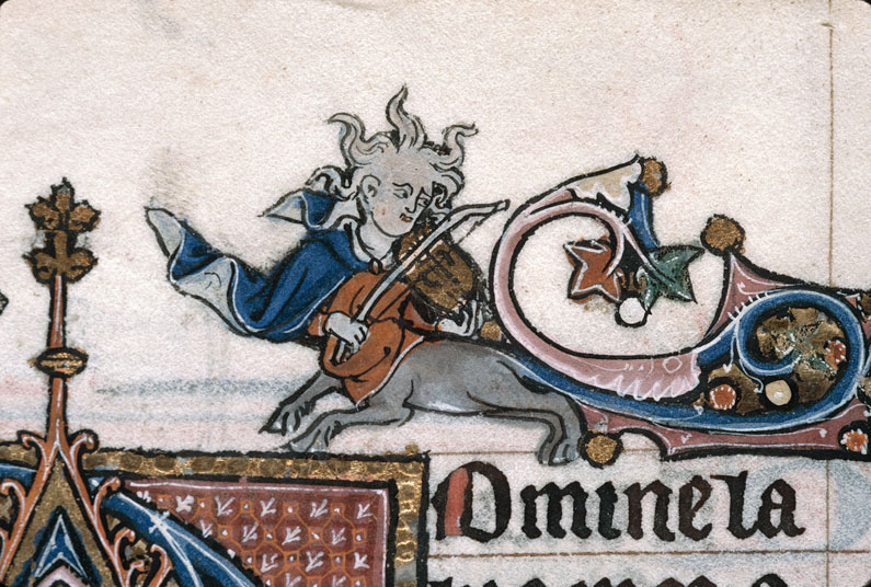 Heures à l'usage de Thérouanne - Hybride anthropomorphe musicien