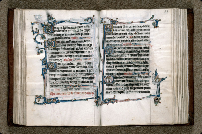 Heures à l'usage de Thérouanne - Femme en prière_1