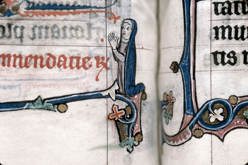 Heures à l'usage de Thérouanne - Femme en prière