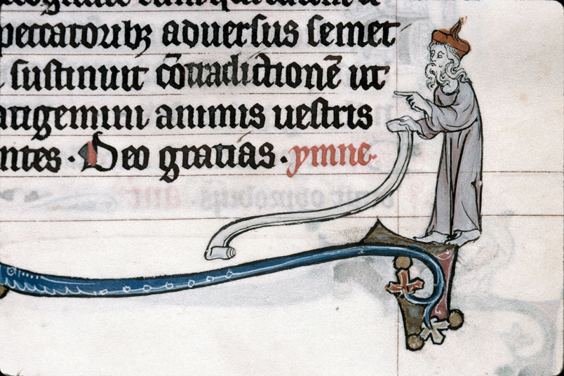 Heures à l'usage de Thérouanne - Prophète (à préciser)