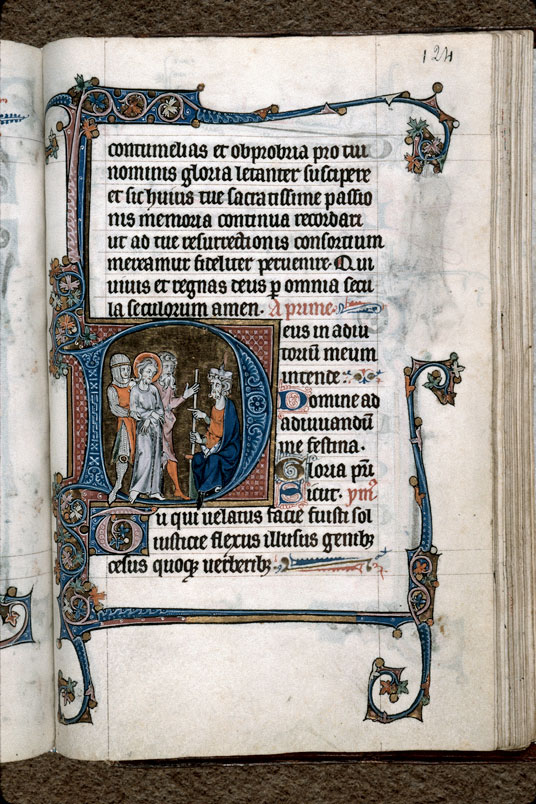 Heures à l'usage de Thérouanne - Procès de Jésus_3