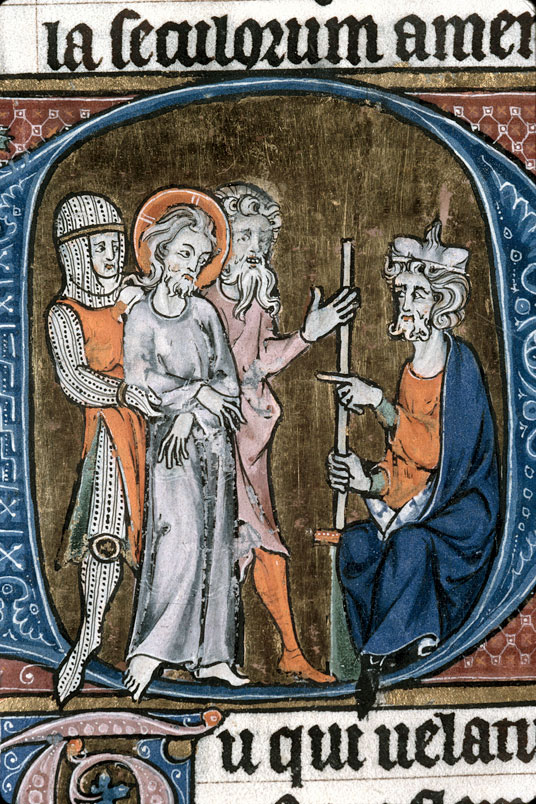 Heures à l'usage de Thérouanne - Procès de Jésus_1