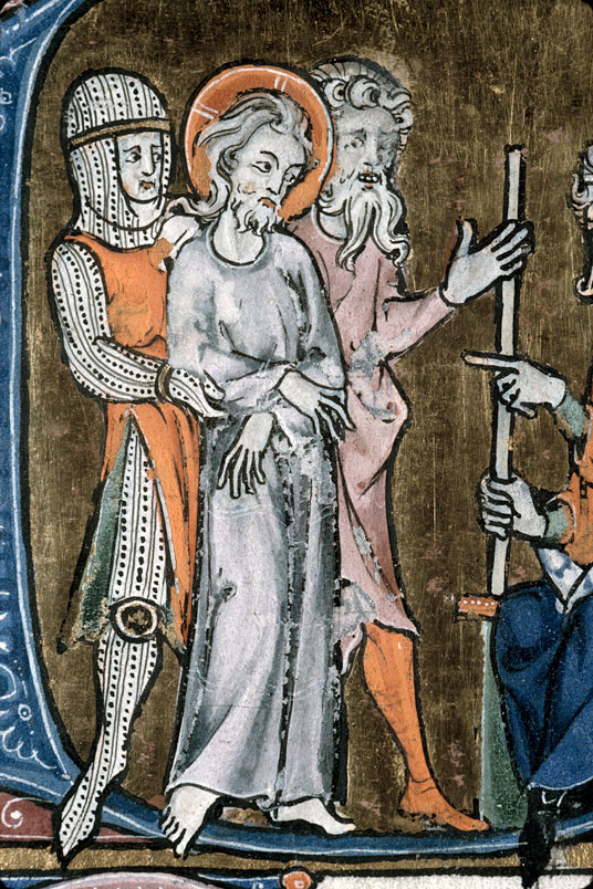 Heures à l'usage de Thérouanne - Procès de Jésus_2