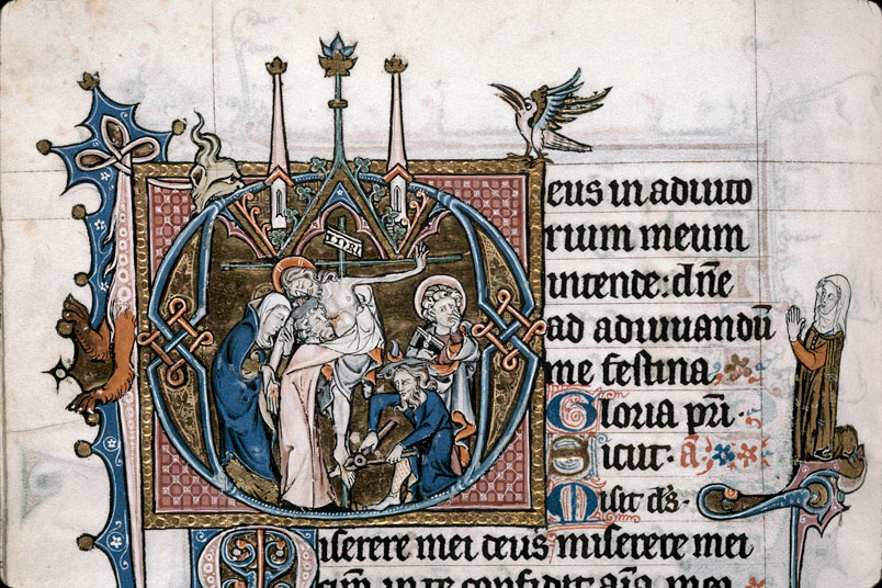 Heures à l'usage de Thérouanne - Descente de Croix
