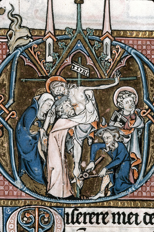 Heures à l'usage de Thérouanne - Descente de Croix_1
