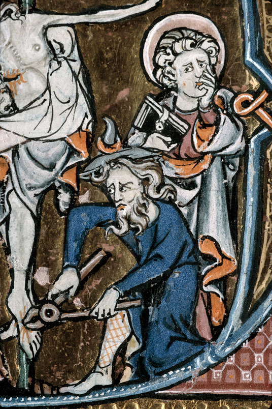 Heures à l'usage de Thérouanne - Descente de Croix_2