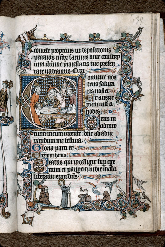 Heures à l'usage de Thérouanne - Mise au tombeau_2