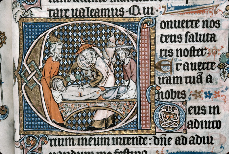 Heures à l'usage de Thérouanne - Mise au tombeau