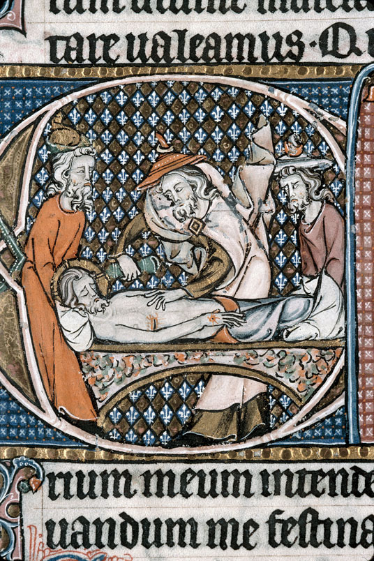 Heures à l'usage de Thérouanne - Mise au tombeau_1