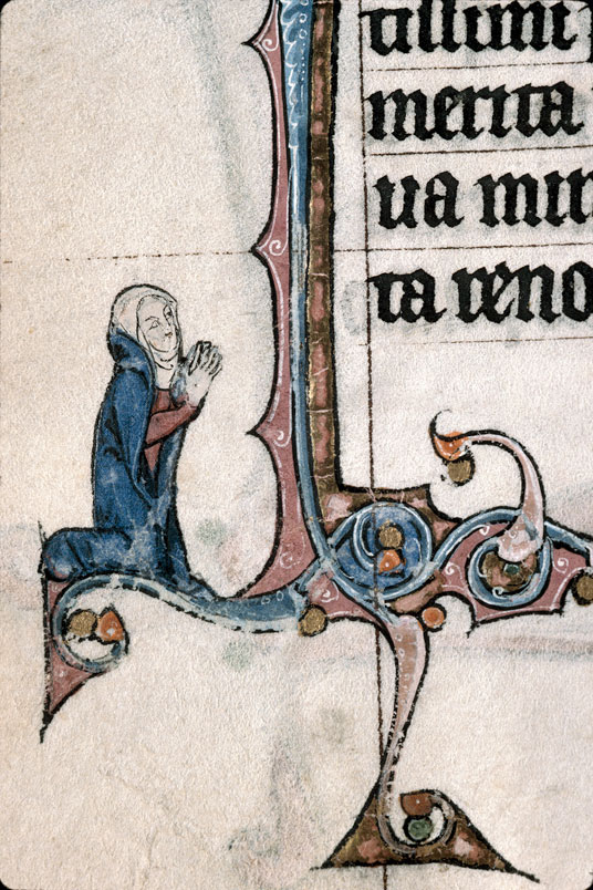 Heures à l'usage de Thérouanne - Couple priant saint François_3