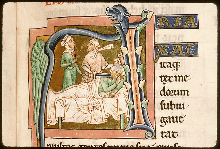 Bible - Judith et Holopherne