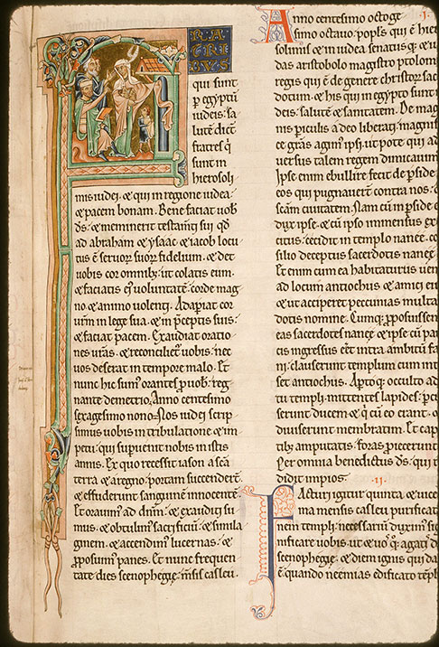 Bible - Antiochus s'adressant à la mère des sept frères Maccabées_1