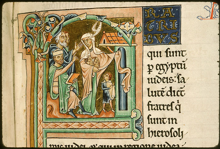Bible - Antiochus s'adressant à la mère des sept frères Maccabées