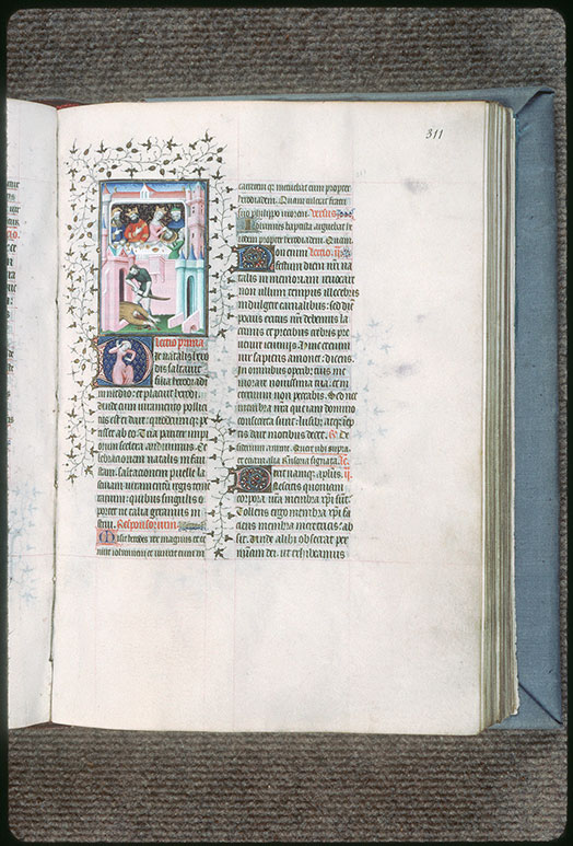 Bréviaire à l'usage de Paris - Danse de Salomé_2