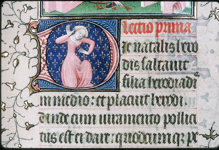 Bréviaire à l'usage de Paris - Danse de Salomé