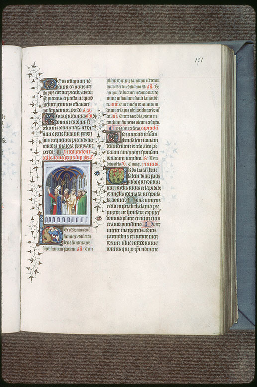 Bréviaire à l'usage de Paris - Dédicace d'une église_1