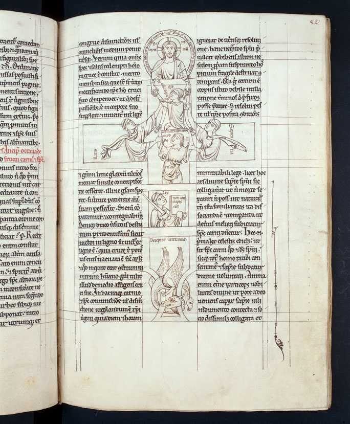 Speculum virginum - Esprit et la Chair (L')