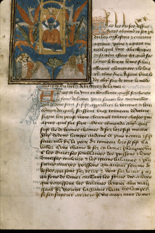 Roman d'Alexandre - Ascension d'Alexandre_1