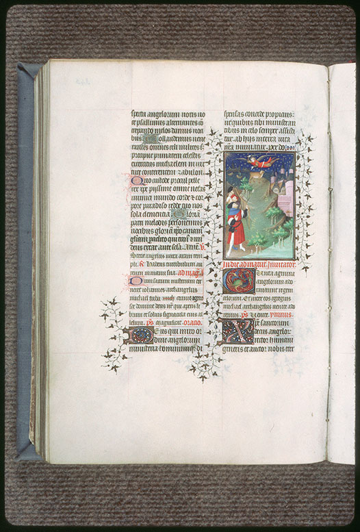 Bréviaire à l'usage de Paris - Apparition de saint Michel sur le mont Gargano_2