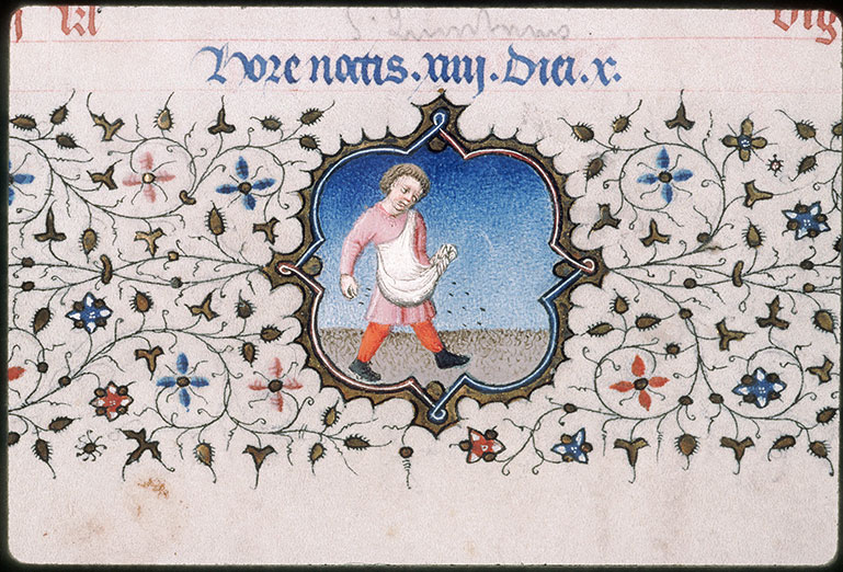 Bréviaire à l'usage de Paris - Semailles