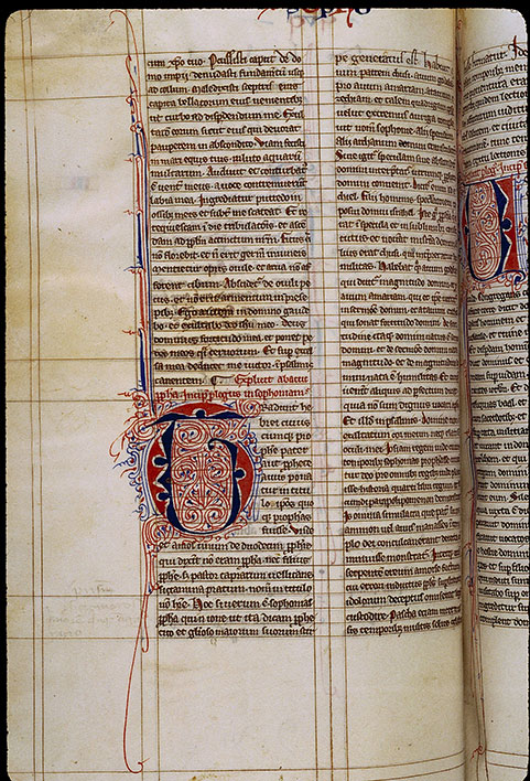 Bible - Initiale filigranée_1