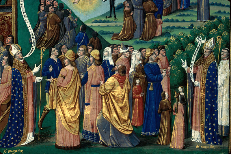 Cité de Dieu - Saint Augustin prêchant