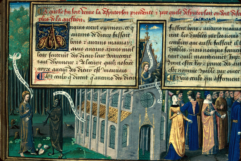 Cité de Dieu - Tentation du Christ