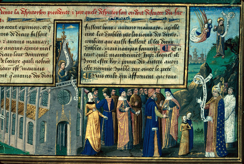 Cité de Dieu - Tentation du Christ_2