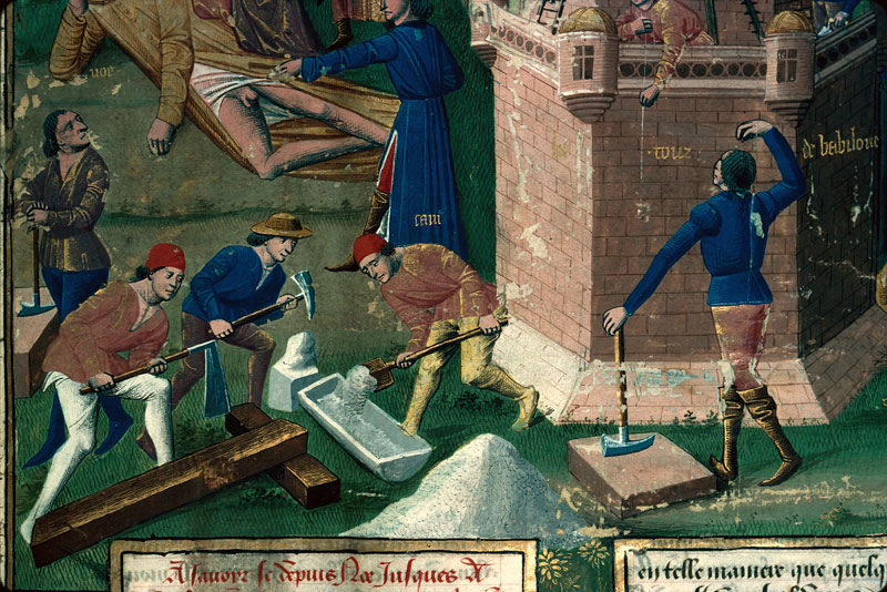 Cité de Dieu - Construction de la tour de Babel