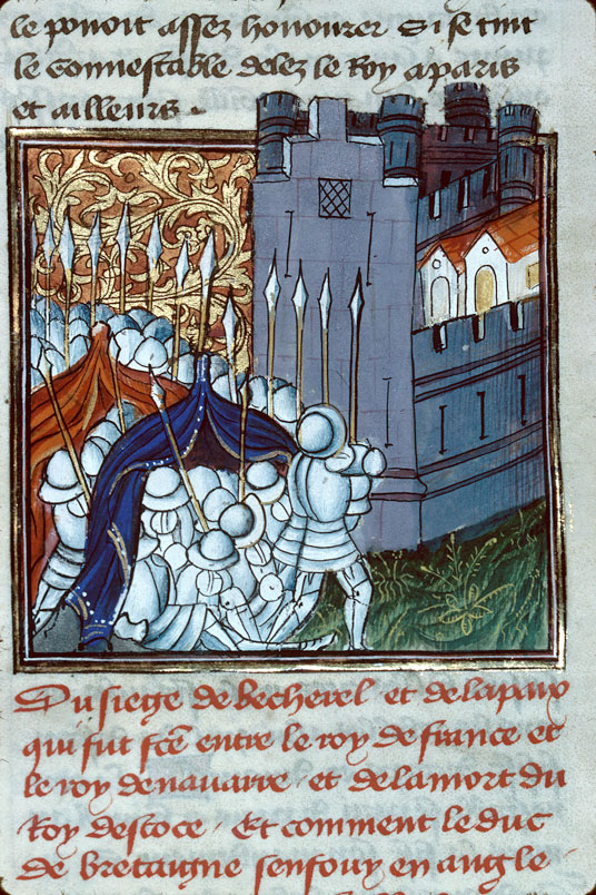 Chroniques - Siège de Bécherel