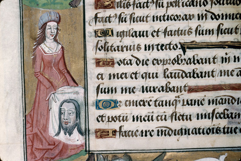 Heures à l'usage d'Amiens - Sainte Véronique