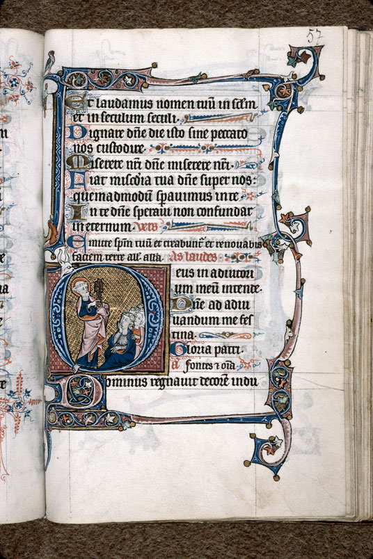 Heures à l'usage de Thérouanne - Saint Pierre enseignant_2