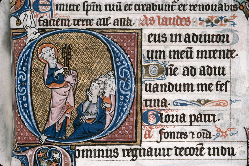 Heures à l'usage de Thérouanne - Saint Pierre enseignant