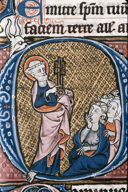 Heures à l'usage de Thérouanne - Saint Pierre enseignant_1