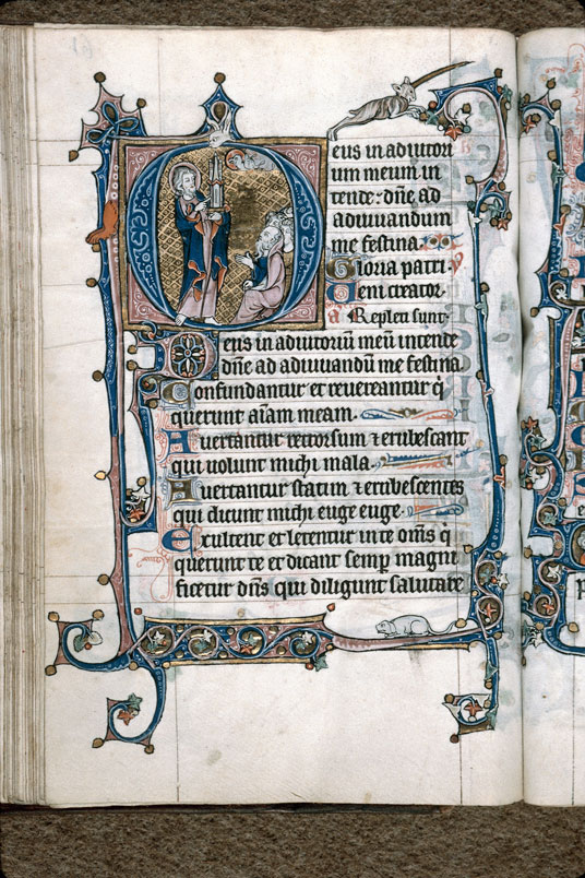 Heures à l'usage de Thérouanne - Page décorée_2