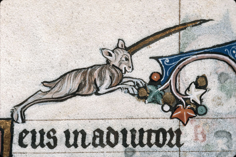 Heures à l'usage de Thérouanne - Page décorée