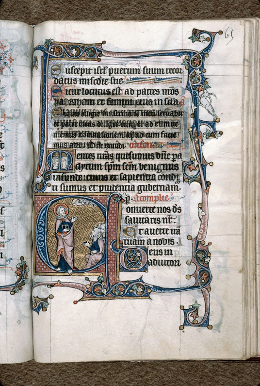 Heures à l'usage de Thérouanne - Page décorée_1