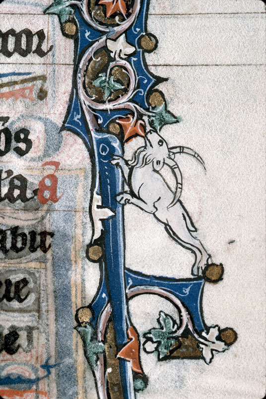 Heures à l'usage de Thérouanne - Page décorée