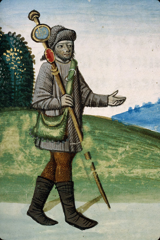 Pèlerinage de vie humaine - Pèlerin et Jeunesse (Le)_1