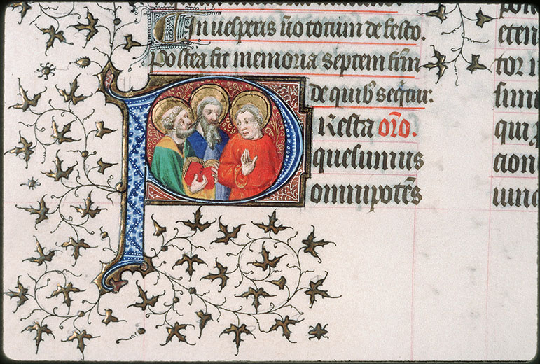 Bréviaire à l'usage de Paris - Sept frères martyrs (Les)