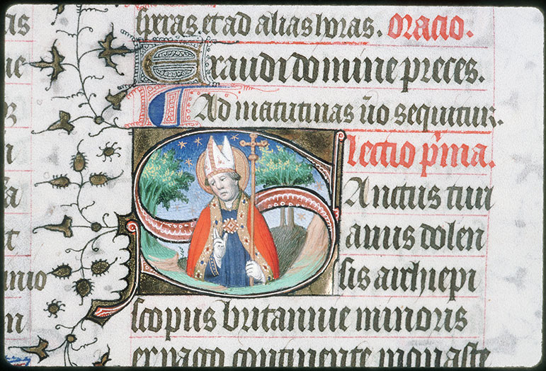 Bréviaire à l'usage de Paris - Saint Turiaf