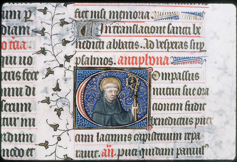 Bréviaire à l'usage de Paris - Saint Benoît