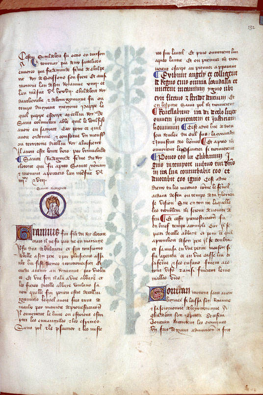 Généalogie des rois de France - Sainte Radegonde