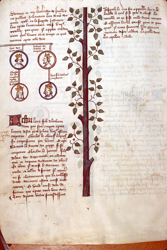 Généalogie des rois de France - Charles III le Gros;Lothaire Ier;Louis II;Louis le Germanique